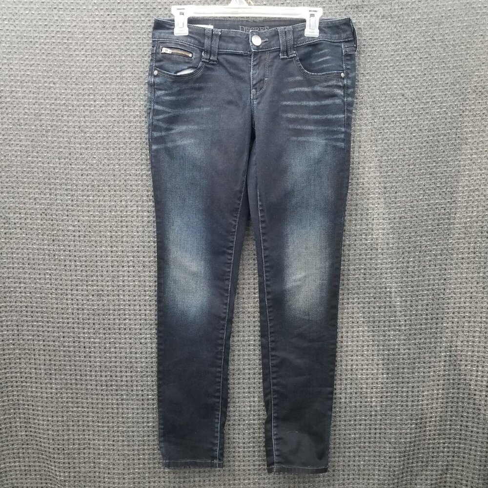 Decree Super Skinny Jeans Dark Wash Women's 9